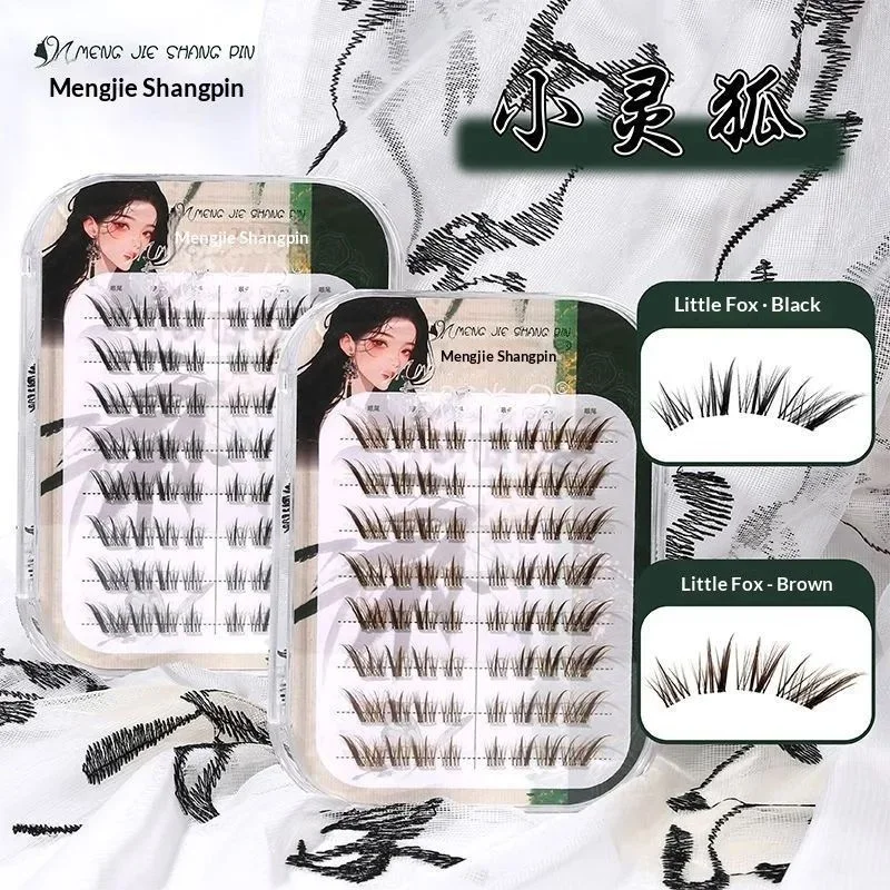 1-2pcs-cilios-posticos-autoadesivos-sem-cola-estilo-raposa-volume-natural-maquiagem-para-olhos-estilo-chines-preto-e-marrom-10-14mm