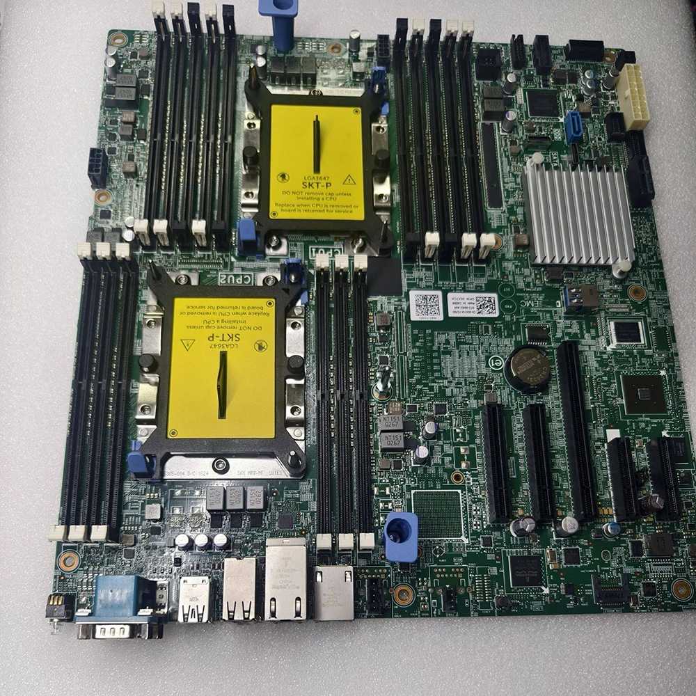0PVVD2 02KM69 00X7CK 081VG9 Dual 5U Tower Server System Motherboard  T440 0X7CK 2KM69 RMHXK 21KCD PVVD2 81VG9 9XP7C