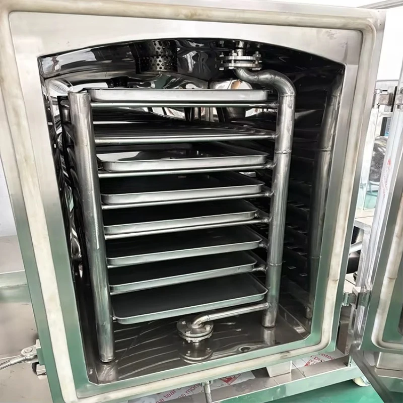 Solvent Recovery Vacuum Tray Dryer Low Temperature Vacuum Drying Oven customized