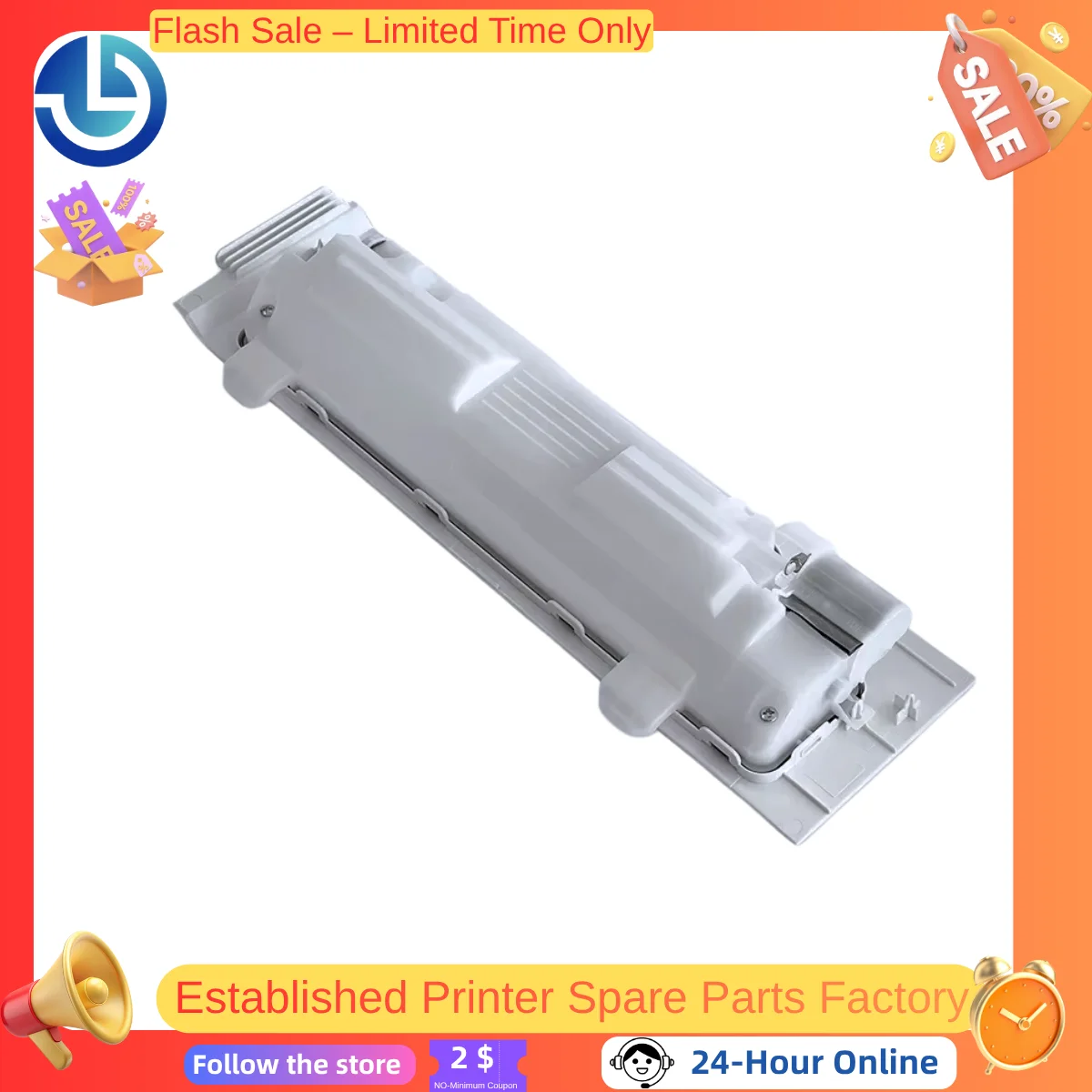 

Fit B5L37A Waste Toner Collector for HP M552 553 555 577 578 E55040 Toner Collection Unit Waste Toner Collector Copier Spare