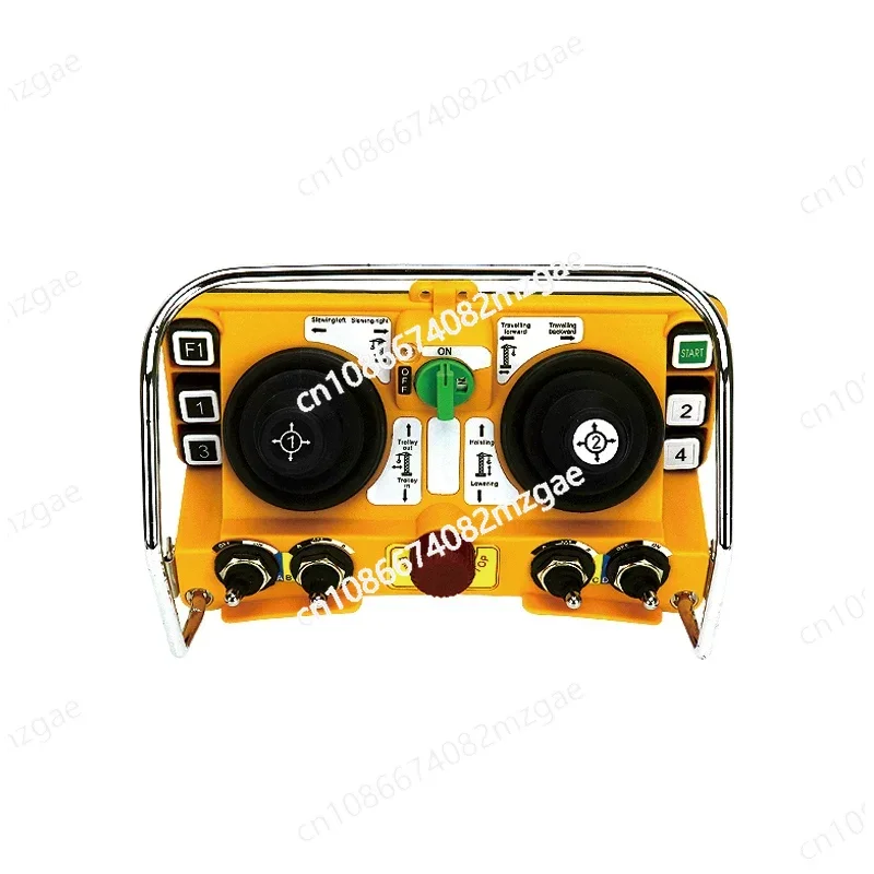 

Беспроводной промышленный пульт дистанционного управления для электрического тельфера, 1 передатчик + 1 приемник F24-60