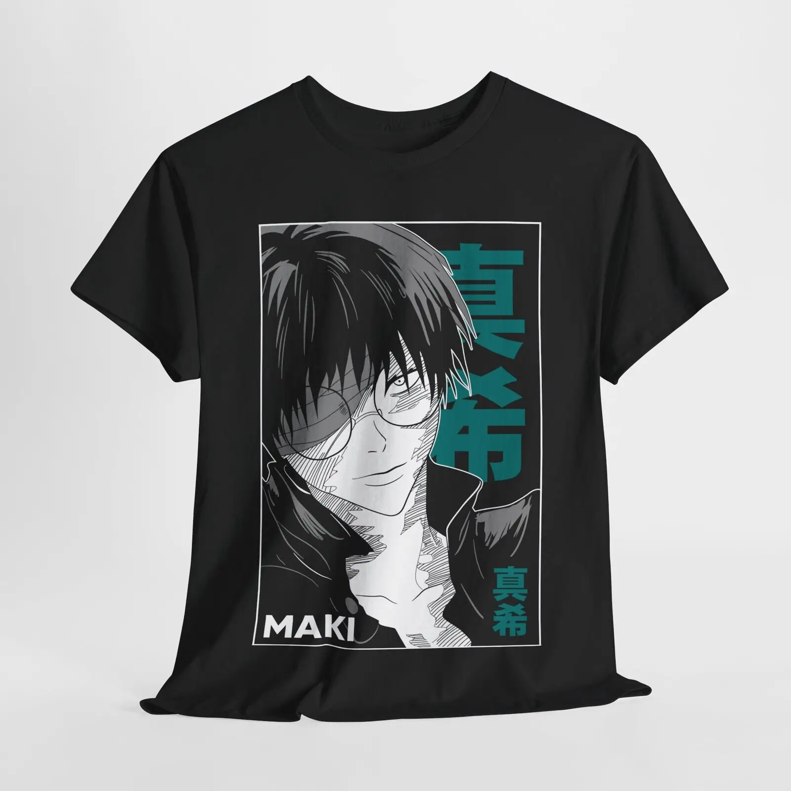 

Maki Jujutsu Kaisen T-Shirt Gojo Satoru Sukuna Anime Japanese Tee Shirt JJK