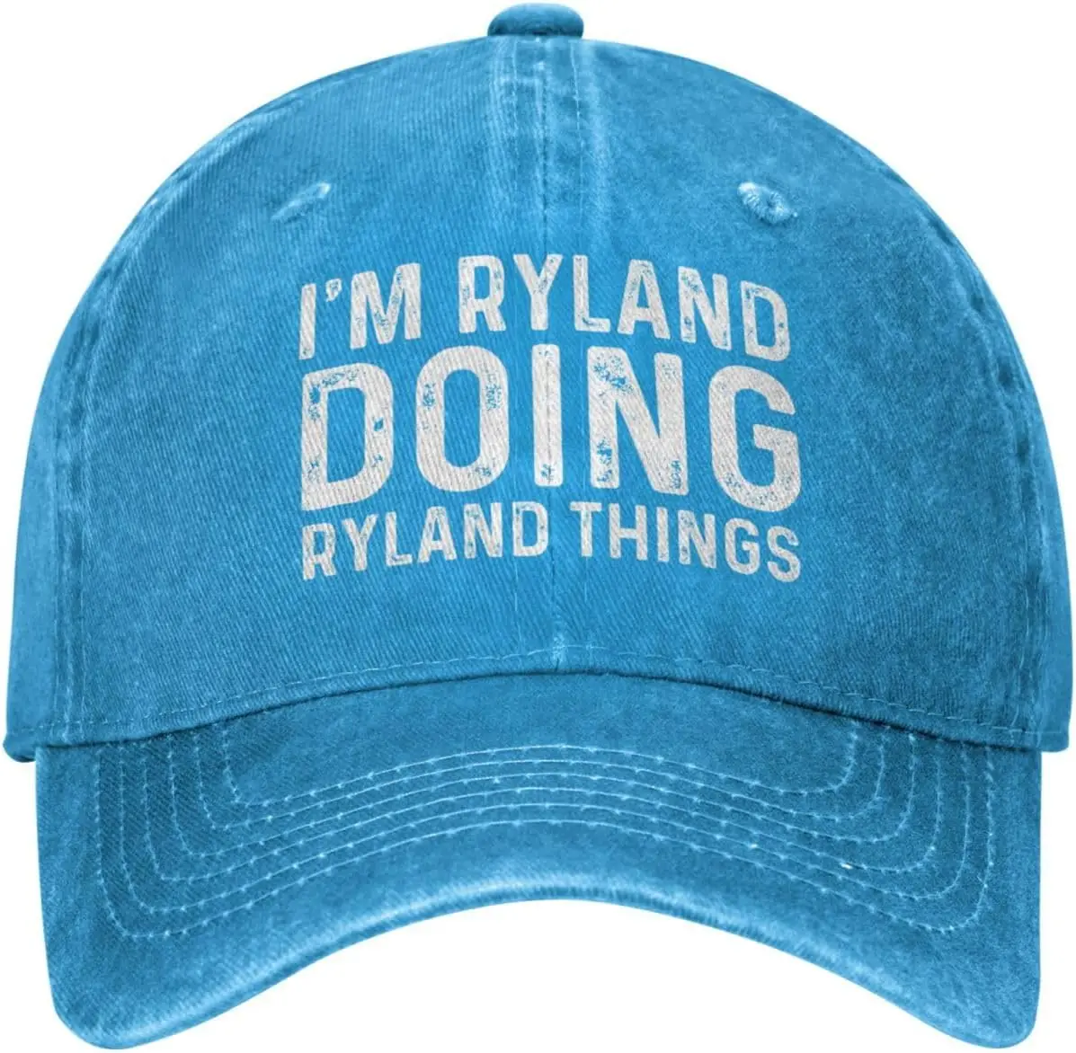 

I'm Ryland Doing Ryland Things Hat Men Dad Hat Cool Cap