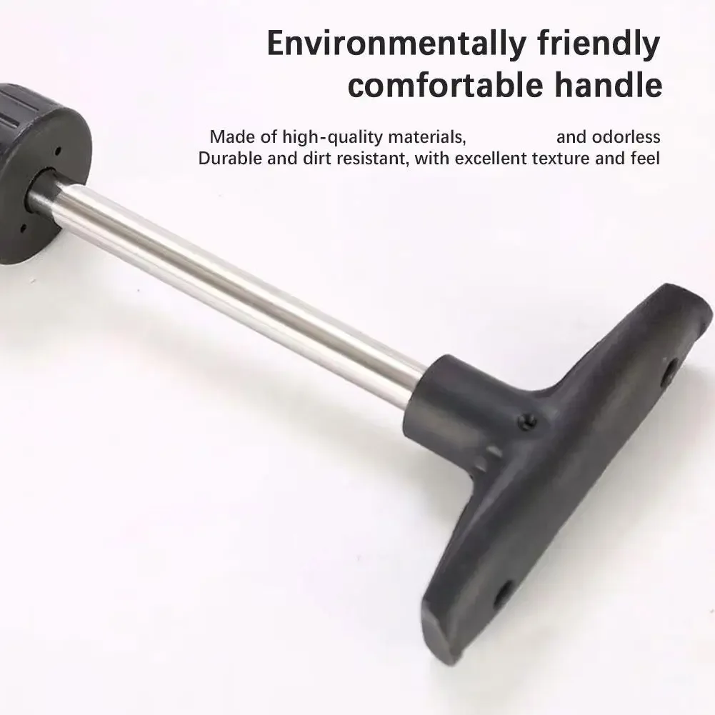 Nieuwe hogedruktoilet ontgrendelen één shot toiletpijpplunjer Siliconen snel ontgrendelen huishoudelijk toilet riool baggerplunjer