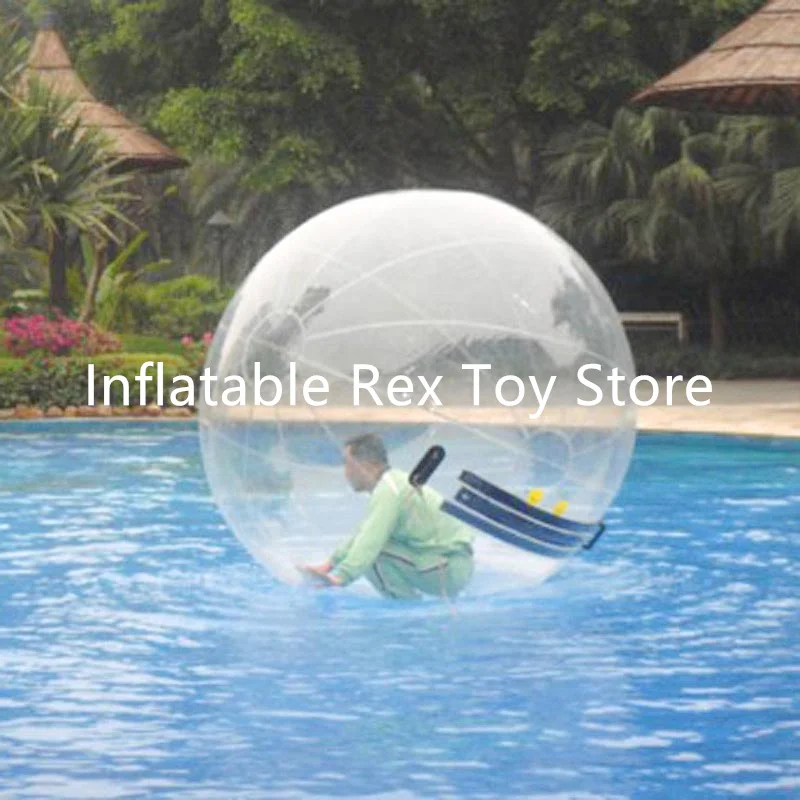 

Inflatable Water Ball On Sale Clear Water Balloon Zorb Roller For Human Walk On Water Toy Balls 1.5M/2M Dia Inflatable Hamster