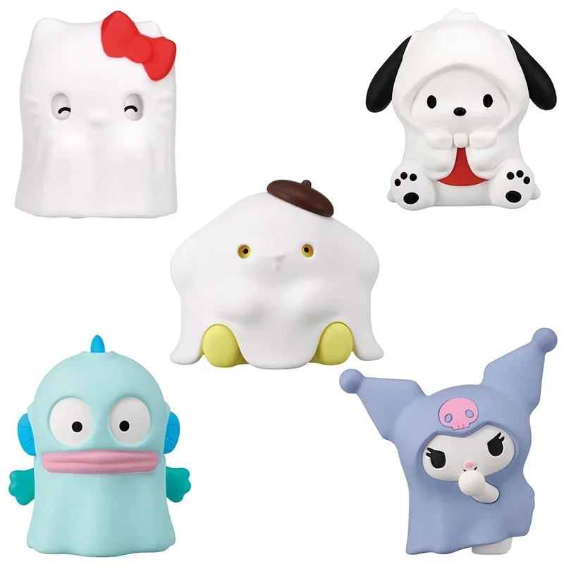 Sanrio Halloween Ghost Style 2 Twisted Egg TOMY Duo Meikulomipacha Dog Collection Blind Box in Stock