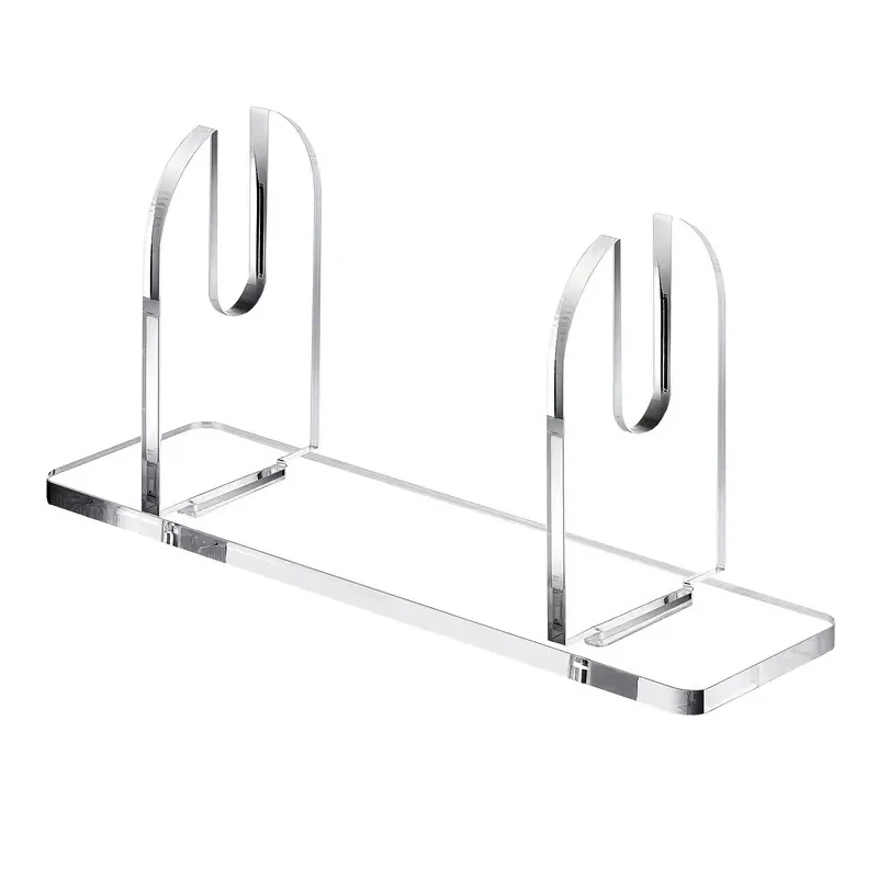 Présentoirs de ventilateur en acrylique, support de ventilateur pliable, organisateur de bureau peu encombrant pour ventilateurs à main japonais et chinois, 1/2 pièces