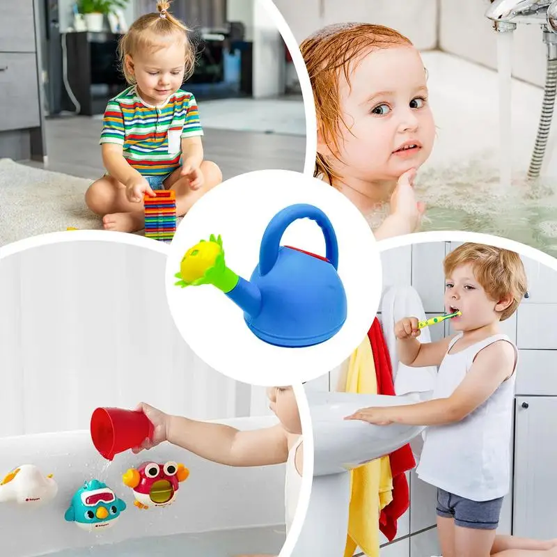 Watering Can Toy Fun Watering Can Bath Toy Small Portable Kids Outdoor Role Play Toy For Outdoor Plants Boys Girls Bath
