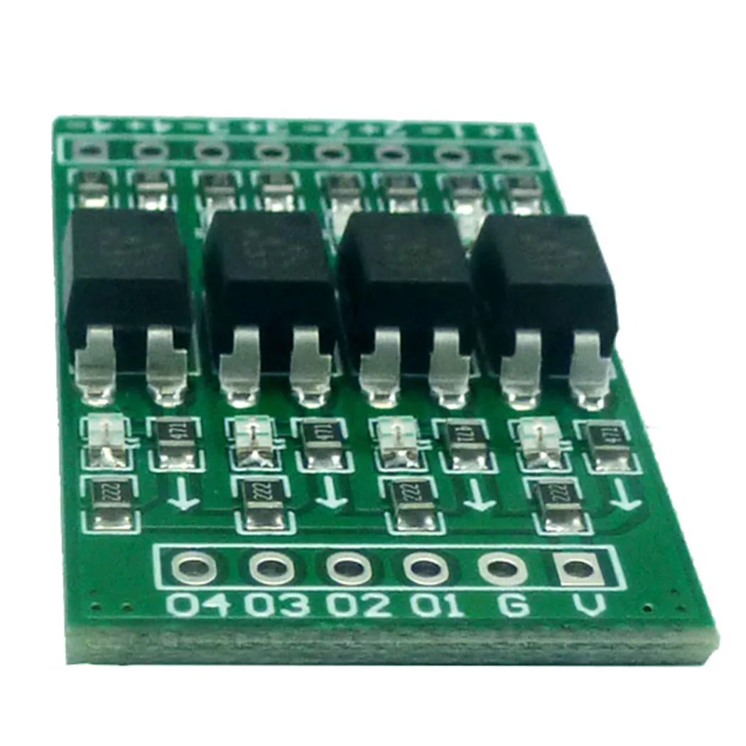 Nikou DG07 Niveau Converter – 4-Kanaals NPN/PNP Signaalomzetter, 10-28V, Optisch Geïsoleerd, Hoge Stabiliteit, Voor Sensoren & Automatisering