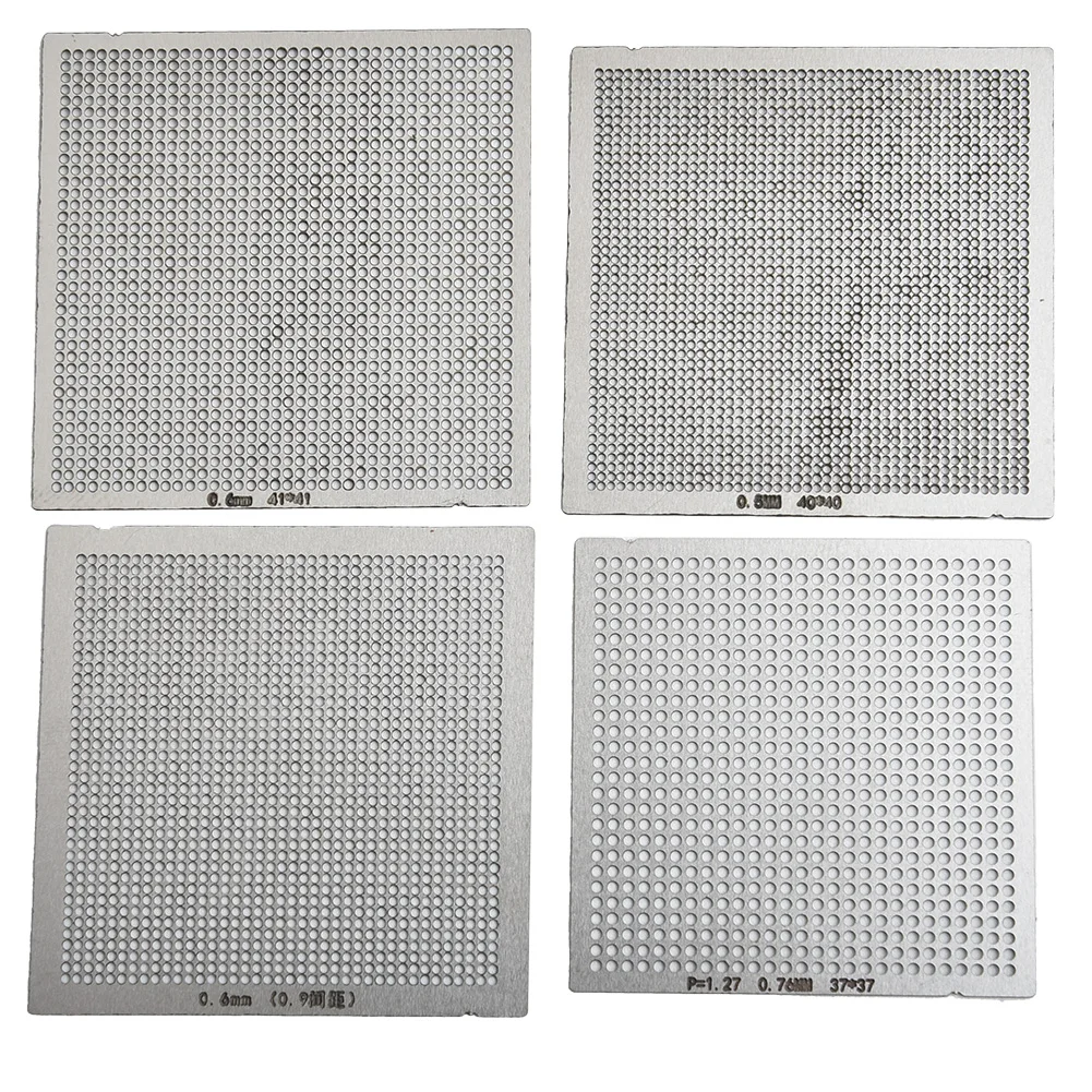 for durable Extra High Quality Sale Spare Useful Reballing Rework Net Accessories Steel Stencil Heat  for durable