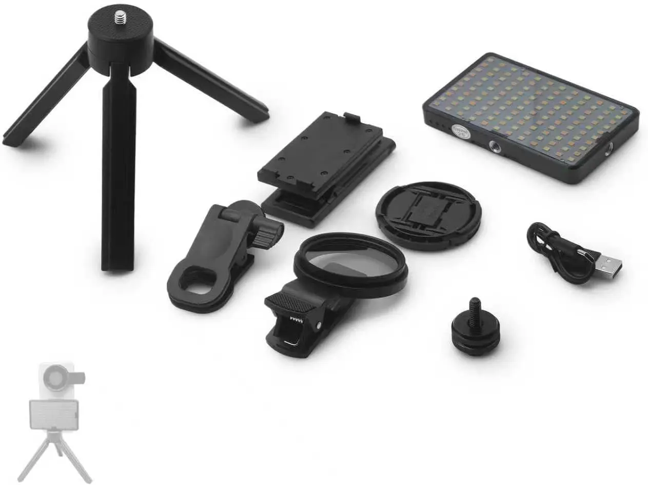 NARKASY 52mm CPL LED Tattoo Photography Light – Reduce Reflected Light & Glare, for Any Cellphone Lens, Remove Reflection
