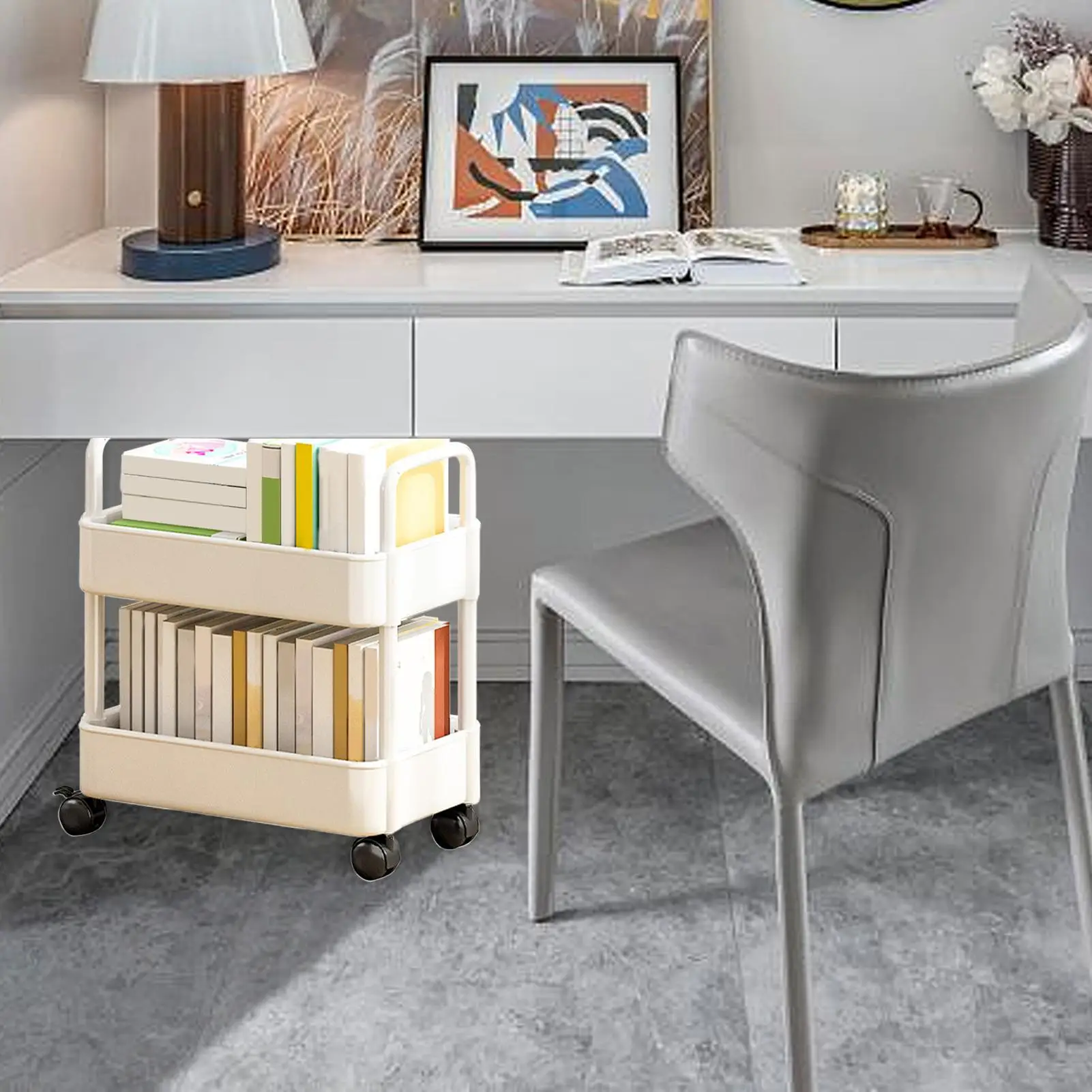 Thumbnail 4 - #11 Top Book Carts Picks for Every Budget