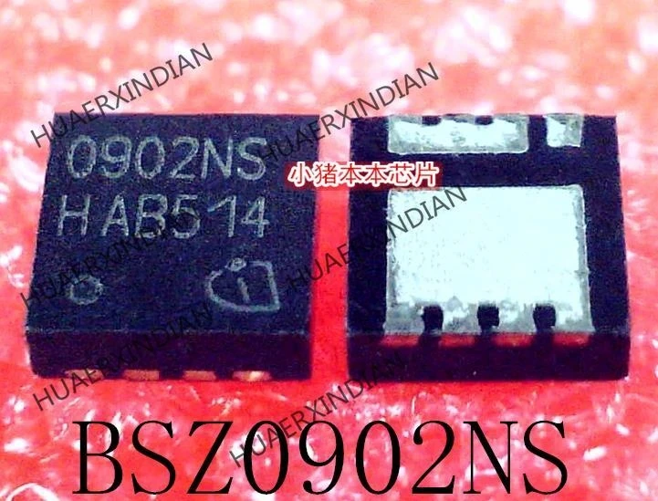 BSZ0902NS 0902NS QFN 3.3x3.3 Original Nuevo