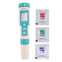 7 In 1 PH/TDS/EC/ORP/Salinity /S.G/Temperature Meter C-600 Water Quality Tester For Drinking Water