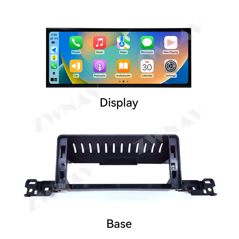 

Smart Car Stereo Perfect Fit For Audi A4L A5 2017-2019 15.8" Android 15 Wireless CarPlay Android Auto GPS Hi-Res Sound Ultra HD