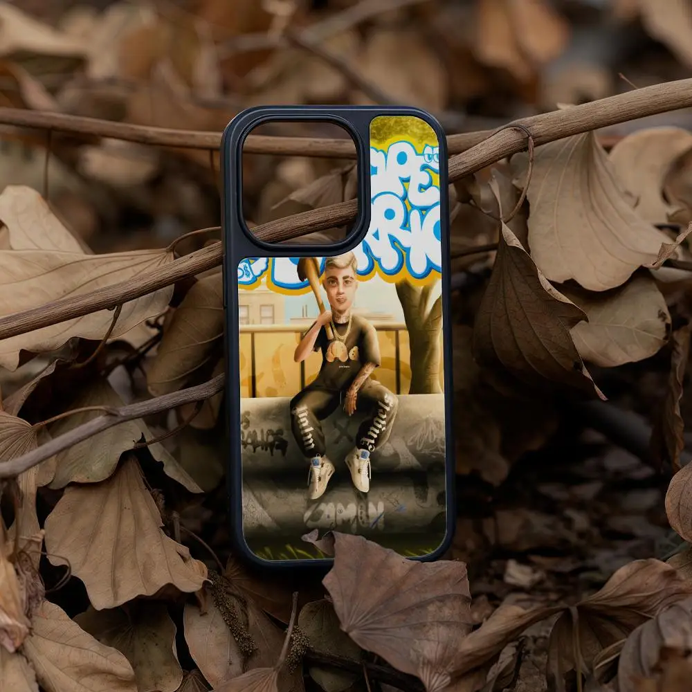 

Чехол для телефона Camins для iPhone 17, 16, 15, 14, 13, 12, Pro Max Plus, черная рамка, акриловый твердый корпус из углеродного волокна