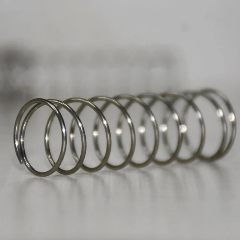 

5 Pcs Trumpet Button Springs Stainless Steel Durable Replacement Accessories Cornet Piston Components Practical Small Size