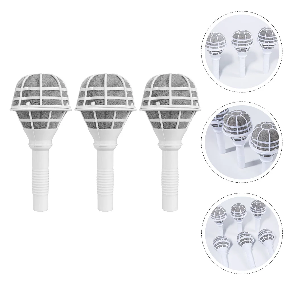 

3pcs Floral Flower Handle Wedding Bouquet Holders Bride Diy Artificial Flower Holder Plastic Base For Wedding Party Decor Garden