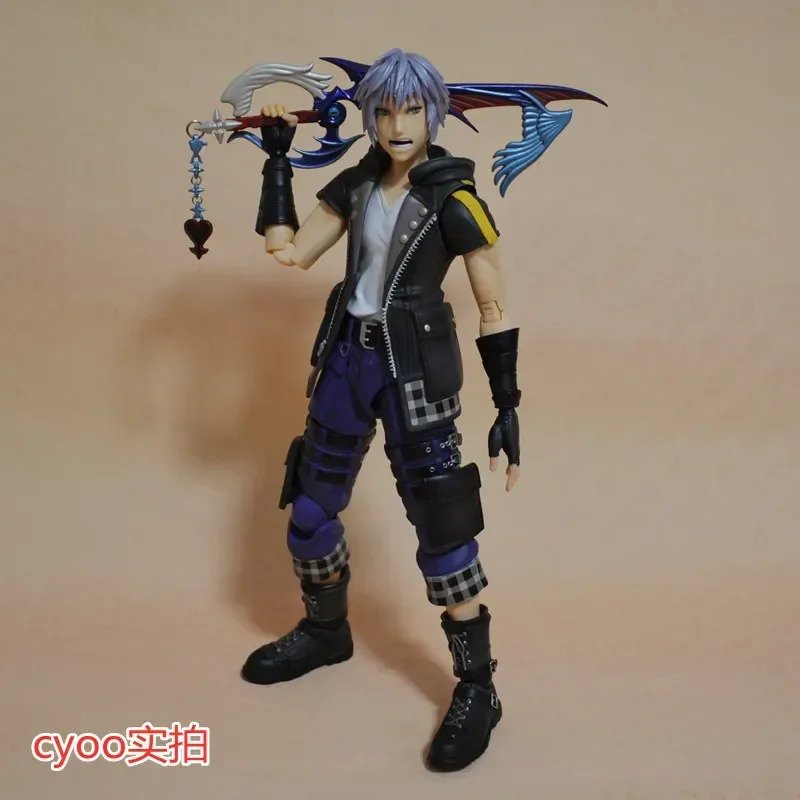 Liku Play Arts changed from Pa to Kingdom Hearts Series2.0 Dx Luxury Edition Japanese Handmade Riku model toy gifts