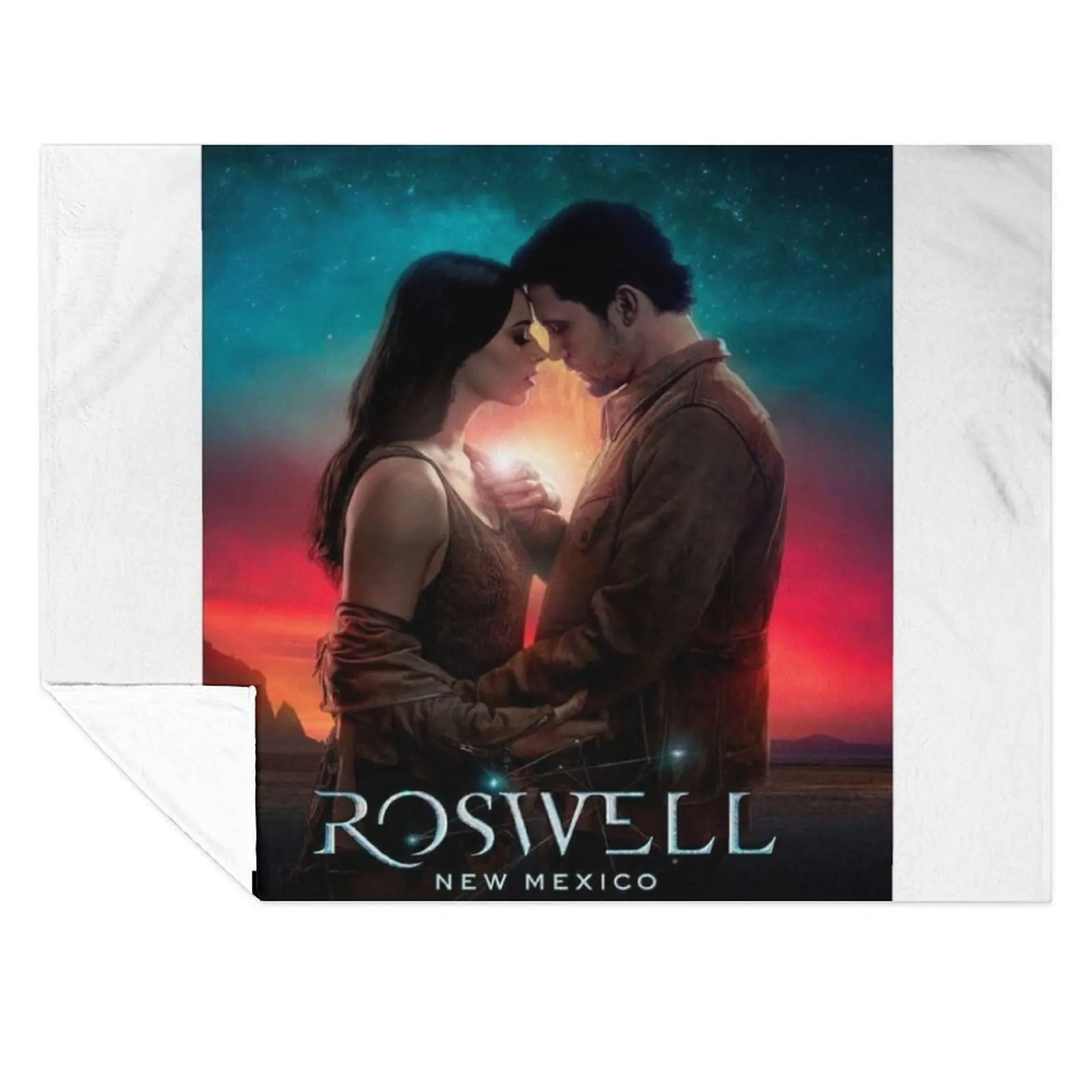 

Roswell, New Mexico Throw Blanket Summer Blankets For Bed Soft Loose Blankets