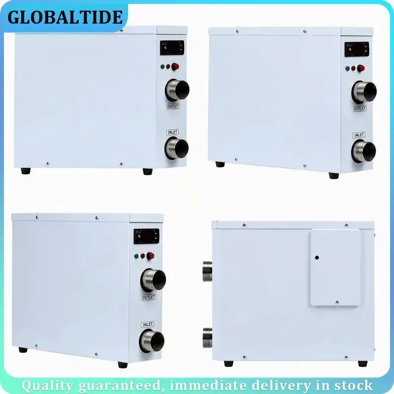 5.5kW 18kW Heat Pump Electric Water Heater Swimming Pool SPA Heater CE Certified 220V 380V High Efficiency Heating System