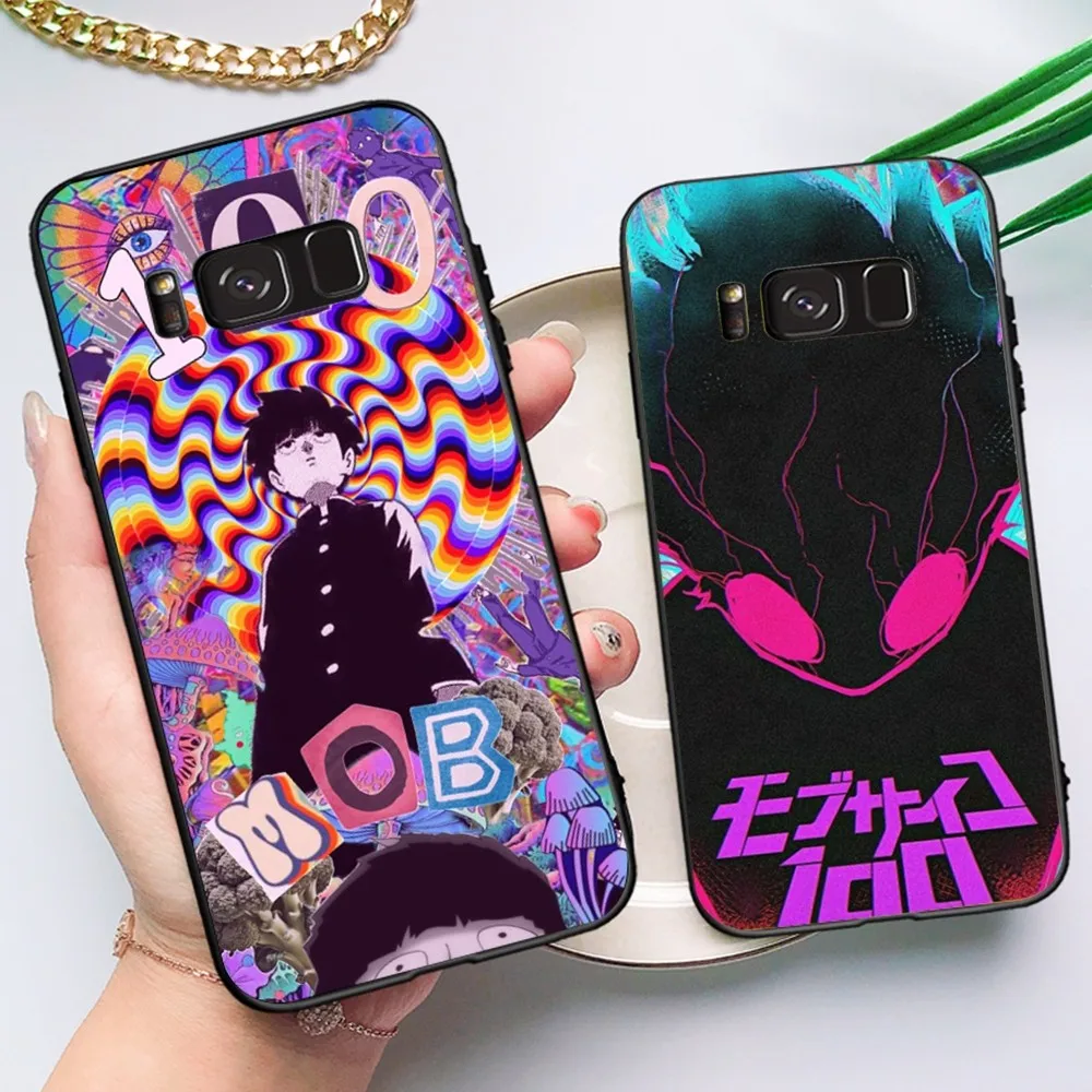 

Mob Psycho 100 Shigeo Kageyama Phone Case For Samsung Note 8 9 10 20 Pro Plus Lite M 10 11 20 30 21 31 51 A 21 22 42 02 03