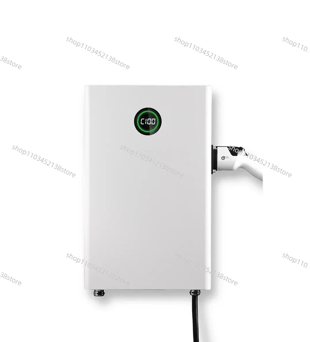 22kw DC Wallbox Fast Charger GBT Electric Cars Ev Charger Fast Charging Station