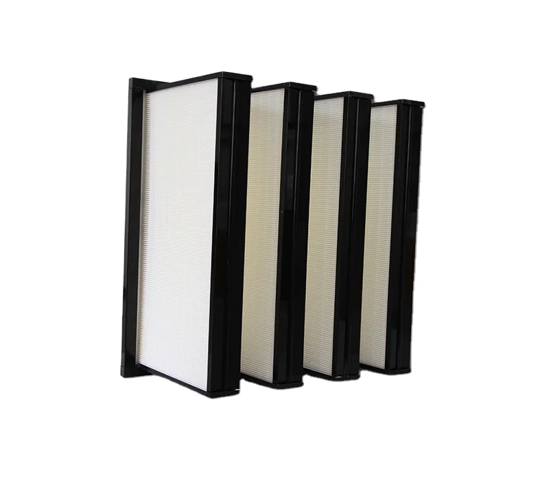 Replacement Mushroom Laboratory H13 Hepa Filter Panel  0.3um Air Purification Synthetic Cotton Glassfiber Active Carbon