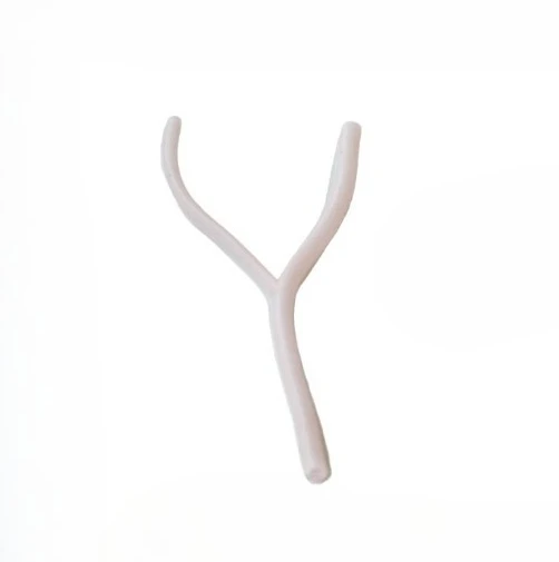 

Simulated human blood vessel Y-shaped triangular simulated blood vessel end-to-end anastomosis training