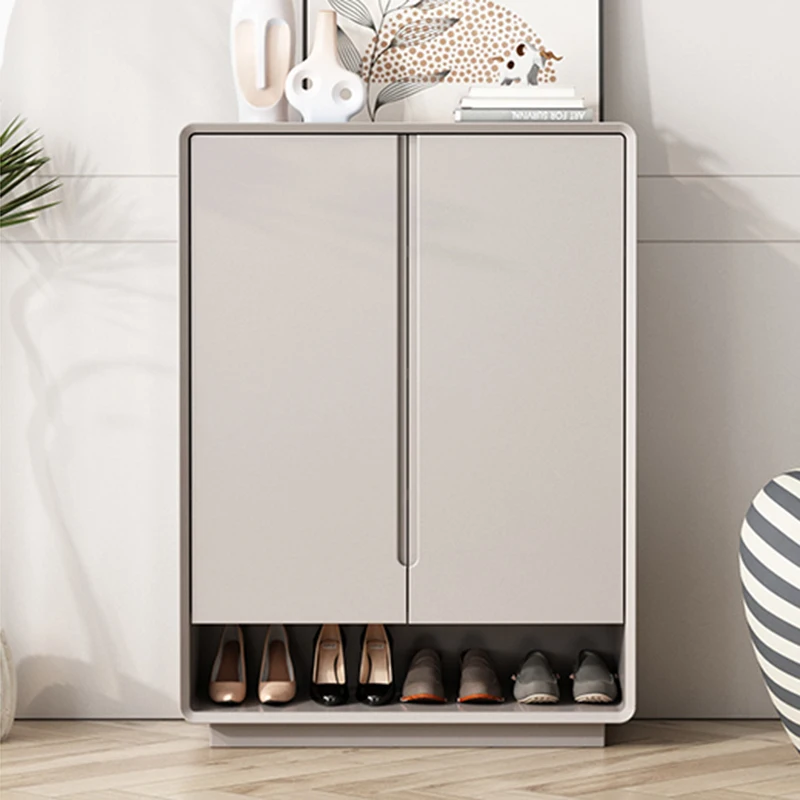Hallway Slippers Shoe Cabinet Cleaner Nordic Box Living Room Shoe Cabinet Storage Filing Cabinets Archivadores Home Furniture