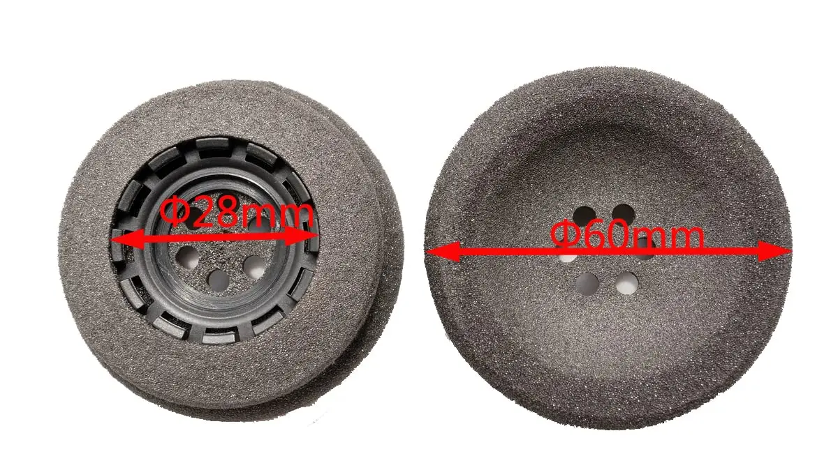 V-MOTA-Auriculares para computador e telefone, fones de ouvido, compatíveis com Jabra VXI CC Pro, 4021G, 4021P, 1 par de espuma