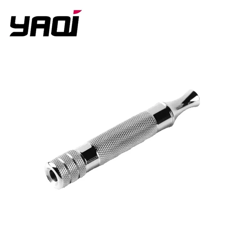 Best Gift For Men Wet Shave Tools Men Shaving Products Professional Diagonal Stainless Steel Safety Razor Handle 2026 YAQI