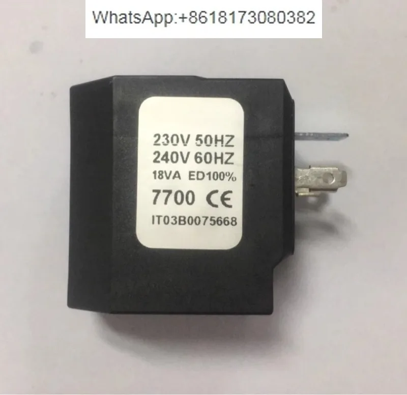 

Electromagnetic valve coil MM7000 series 77K1 7250 7700 7400 7S51