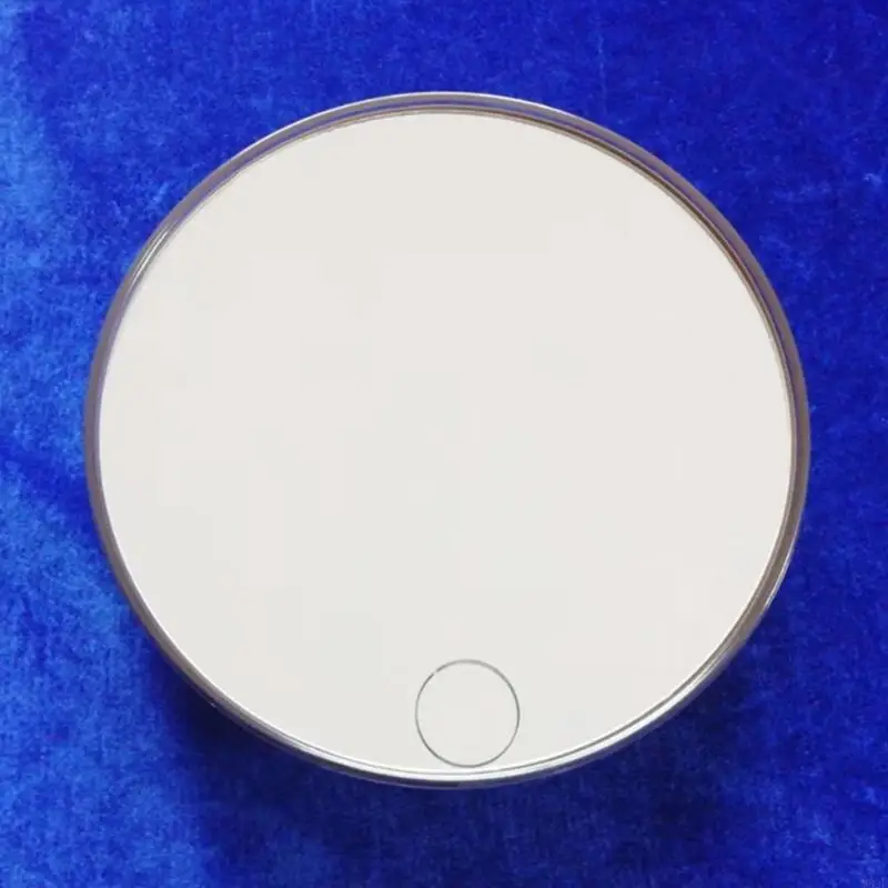 M89F 20X Specchio d'ingrandimento con ventose per trucco nero/rimozione