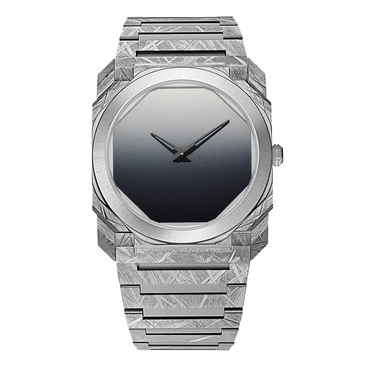 New Trend Ultra-thin Plastic Watch Men's Business Watch Waterproof High-quality Brand Watch Men's Large Dial Quartz Watch