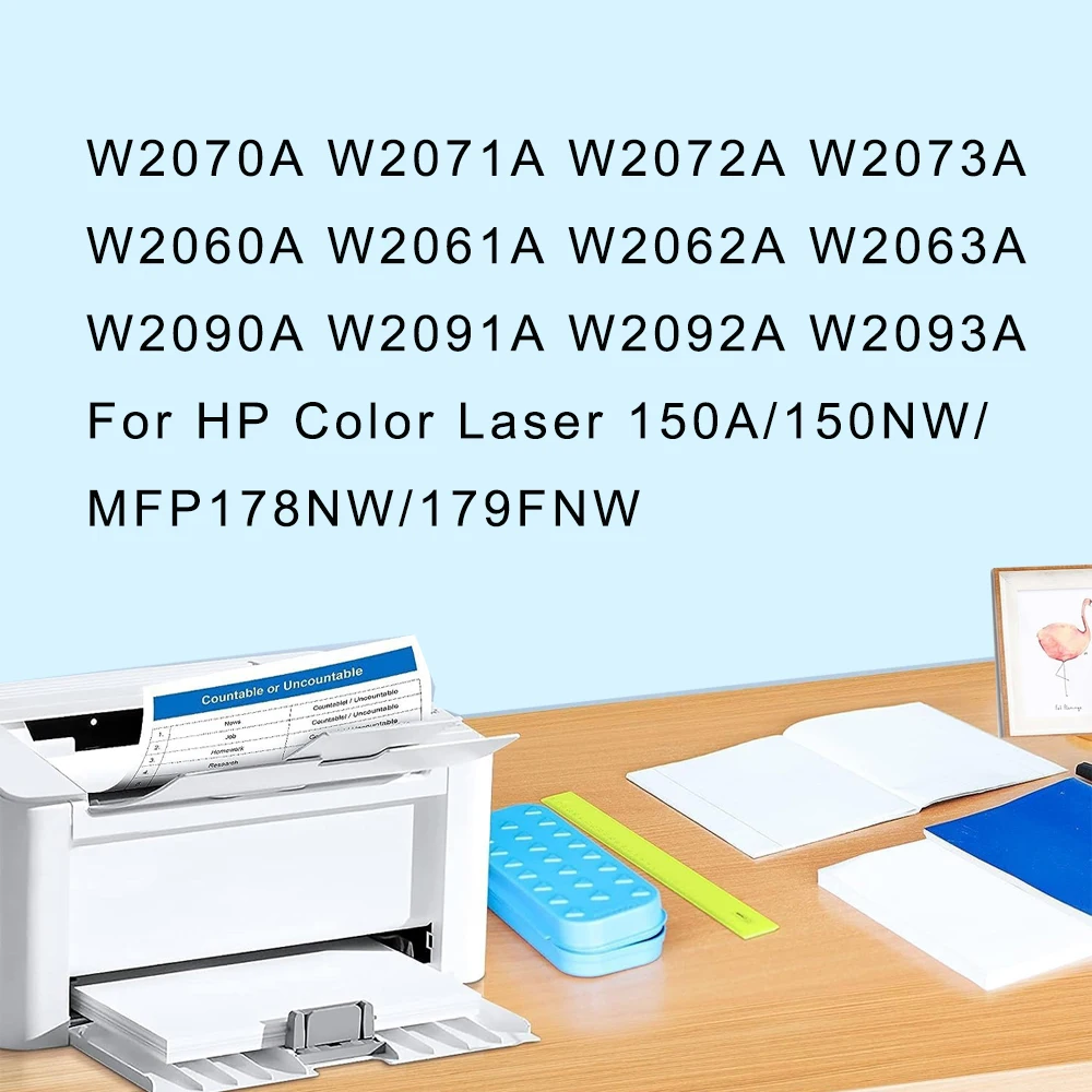 Vilaxh CE310 CE310A -313A 126A Toner Cartridge Compatible for HP toner CP1025 CP1025NW MFP M175A M275 M275NW printer powder
