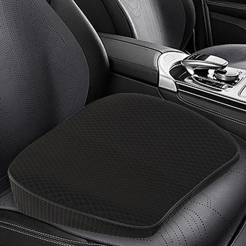 Car Seat Booster Cushion Pad Memory Foam Booster Seat Wedge Breathable Increased Anti-skid Auto Seat Mat Vehicle Accessories