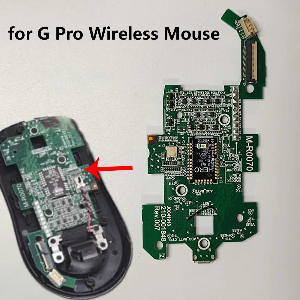

Сменные аксессуары для основной платы мыши для беспроводной мыши Logitech G Pro, запасные части для материнской платы