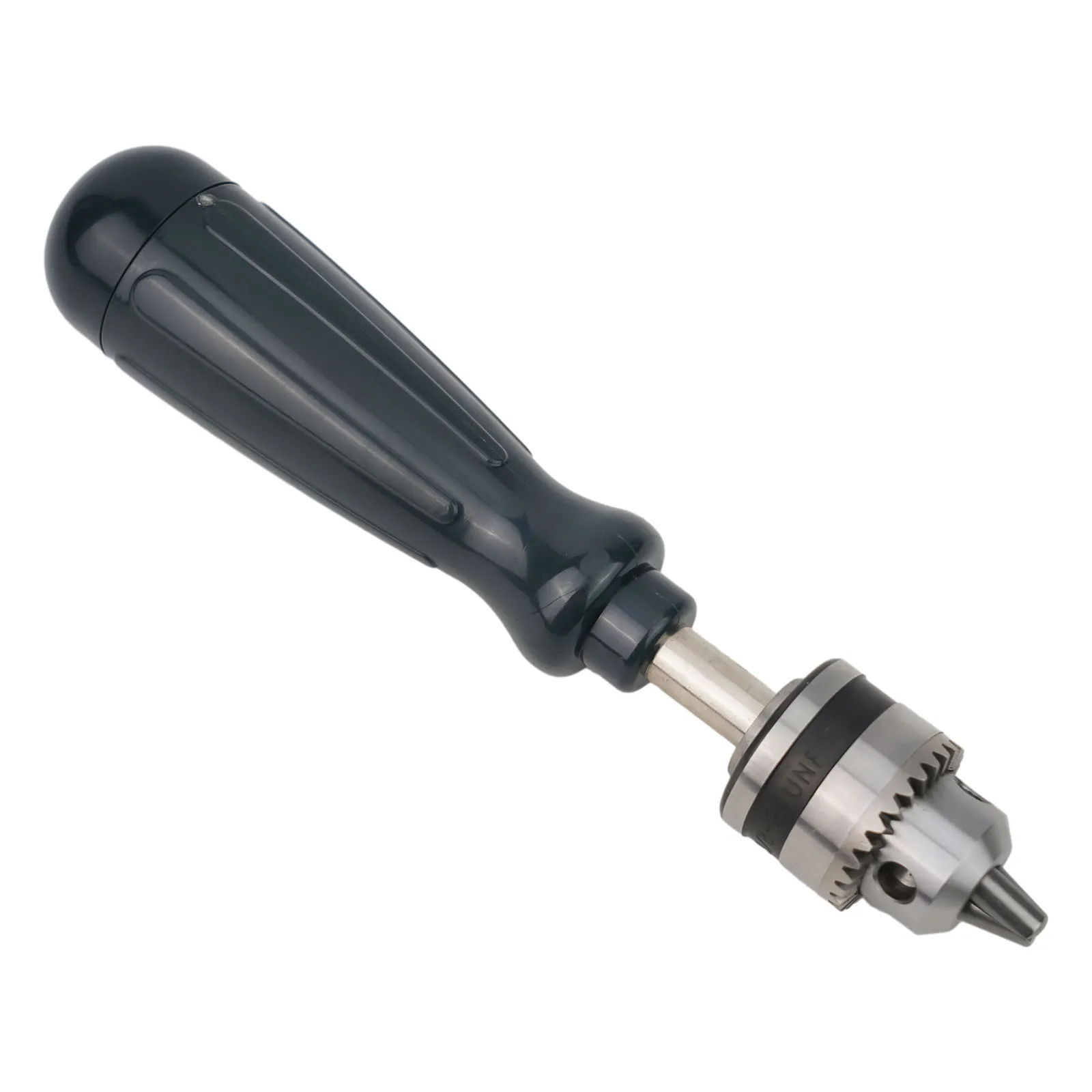 

Portable 0 66mm Hand Drill with Keyless Chuck for DIY Projects Lightweight Design and 10pcs Drill Bits for Easy Operation