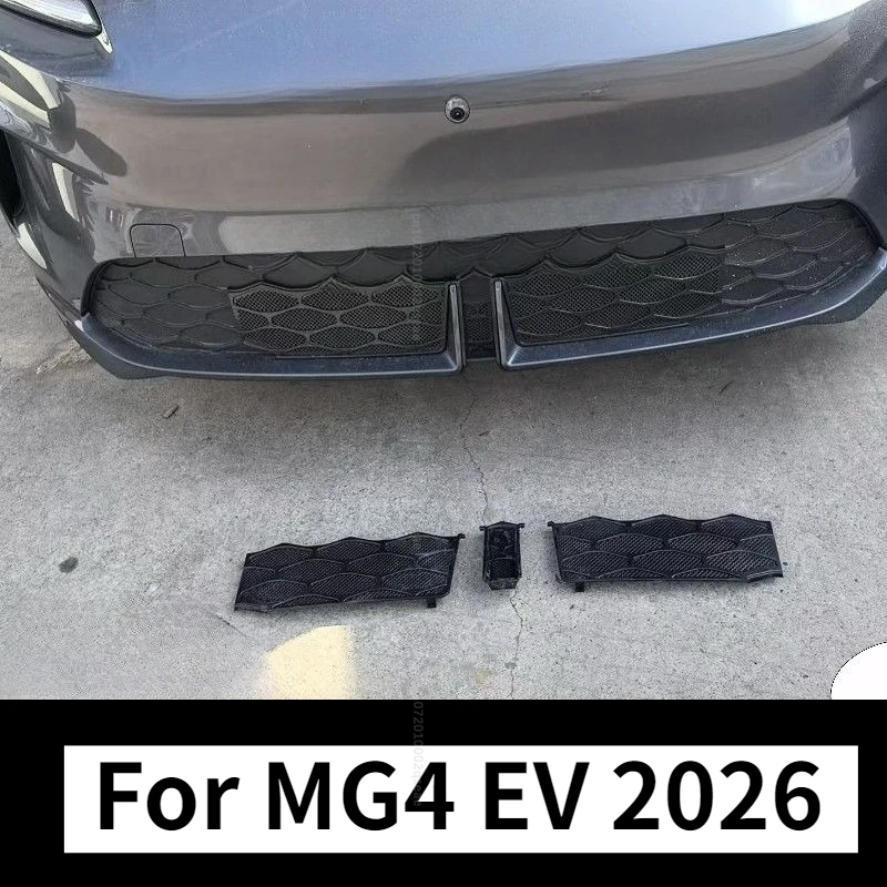 Für MG4 EV 2026 Frontgrill Insektennetz Kühler-Schutz Edelstahl-Netz Anti-Staub- und Schmutzschutz Exterieur-Zubehör – Detail 1