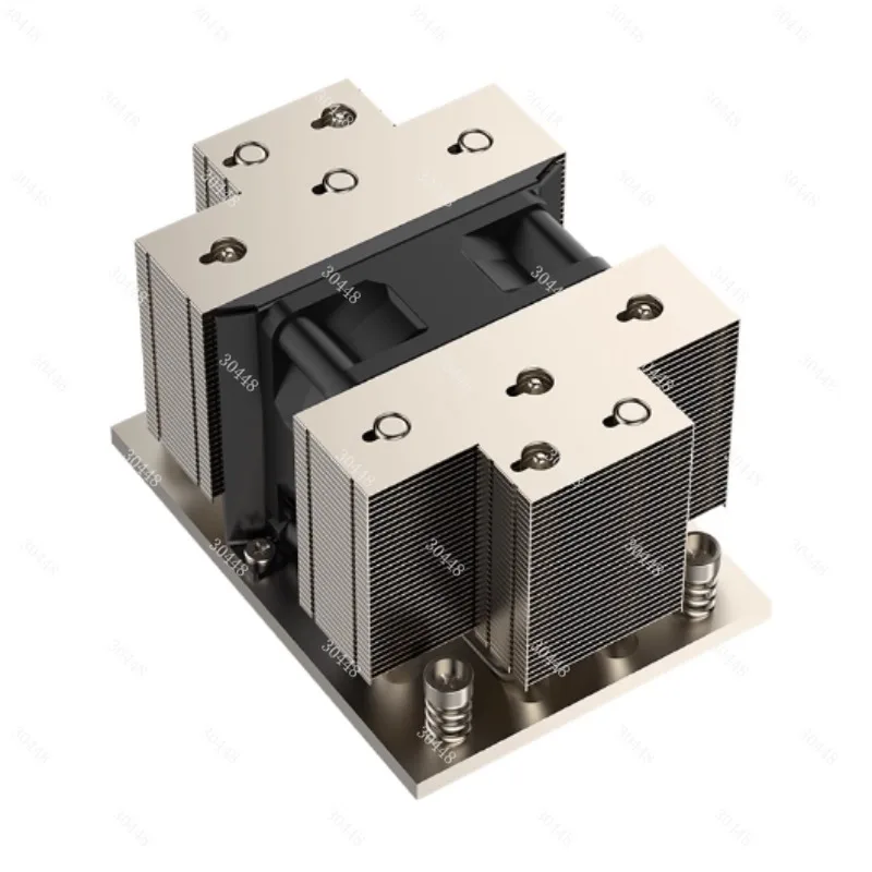Amdam4/am5cpu Server Radiator 5 Heat Pipe Copper High Performance High Speed 9950x/9700x