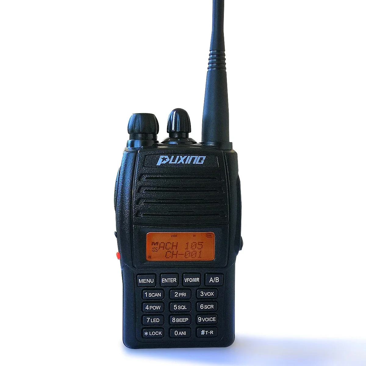 High performance uhf vhf dual band radio with cross band repeater function long range ham radio