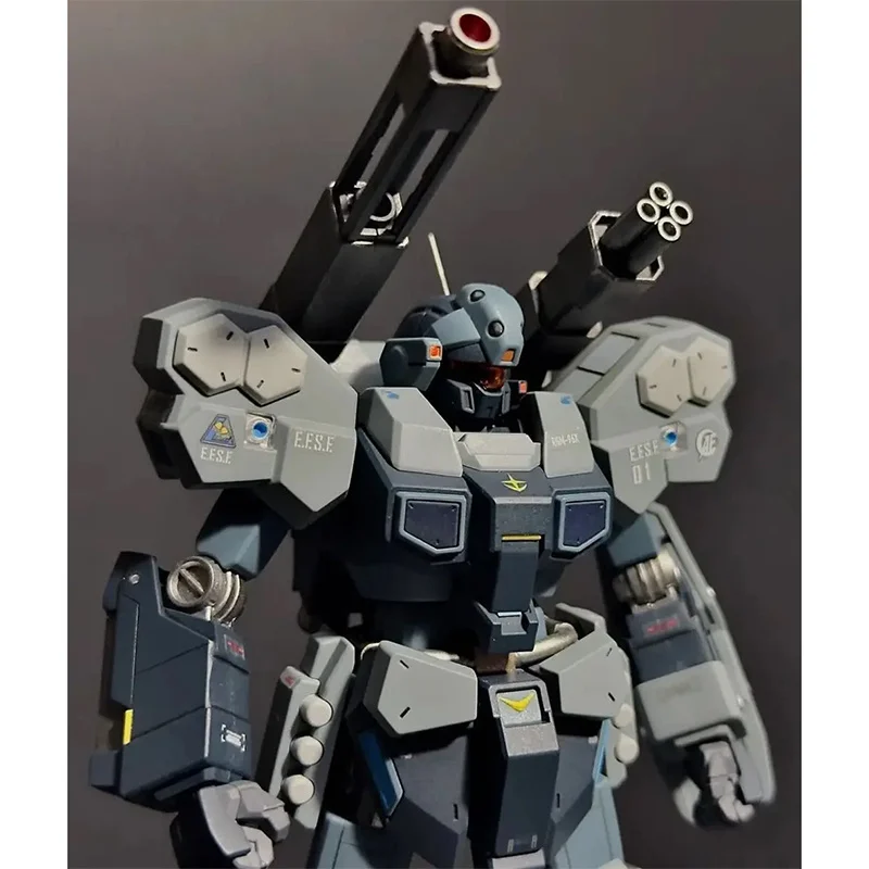 Hg 1/144 Rgm-96xs Jesta 대포 조립 모델 Jesta 액션 피규어 소장 어린이 교육 장난감 로봇 동상 Mech