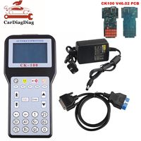 2024 Popular Generation CK-100 V99.99/V46.02 Universal Auto Key Programmer Car Accessories CK100 With Multi-Language Transponder