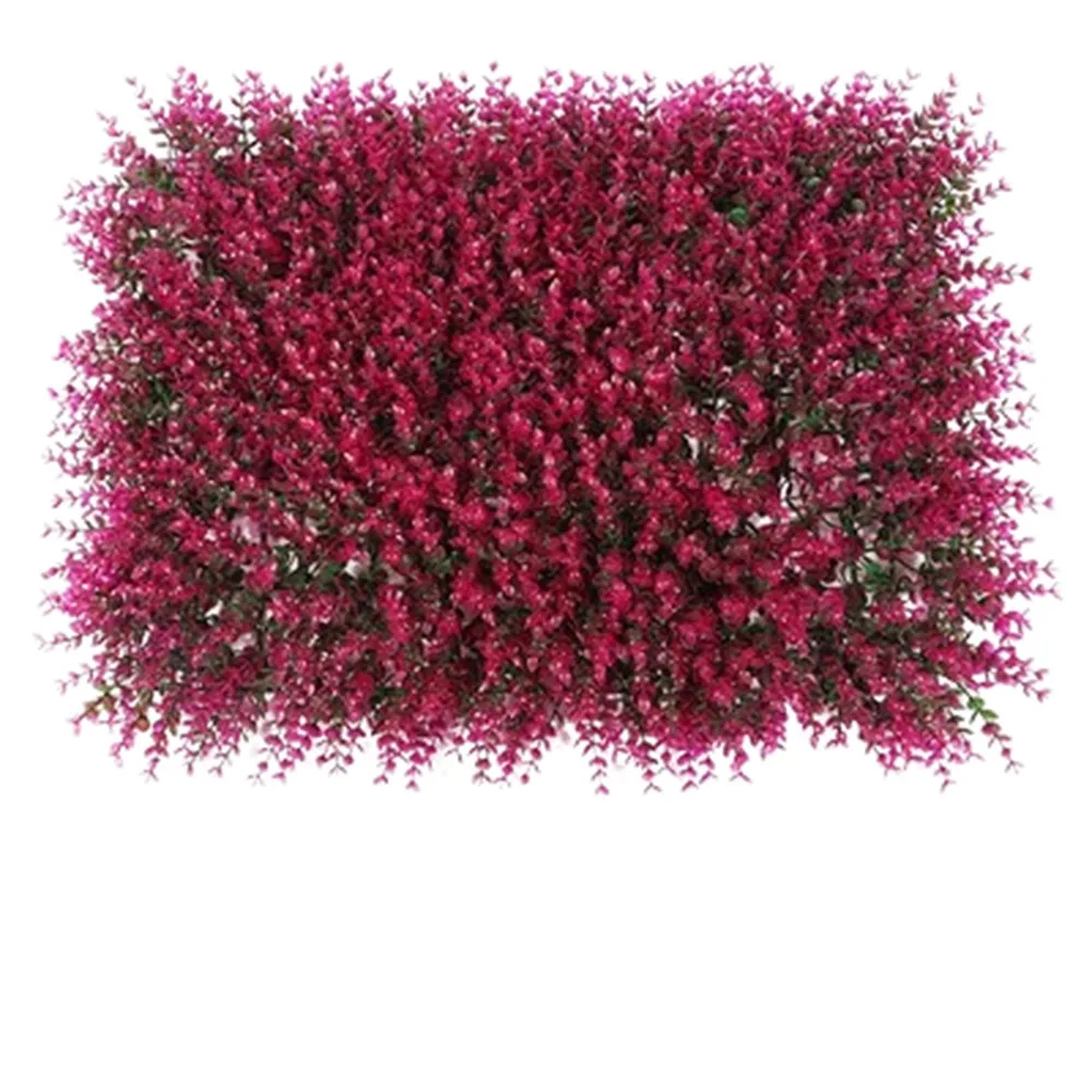 

UV Resistant Artificial Eucalyptus Plant Plastic Lawn Durable Artificial Plant Wall Panel Lifelike Simulation Eucalyptus Leaves