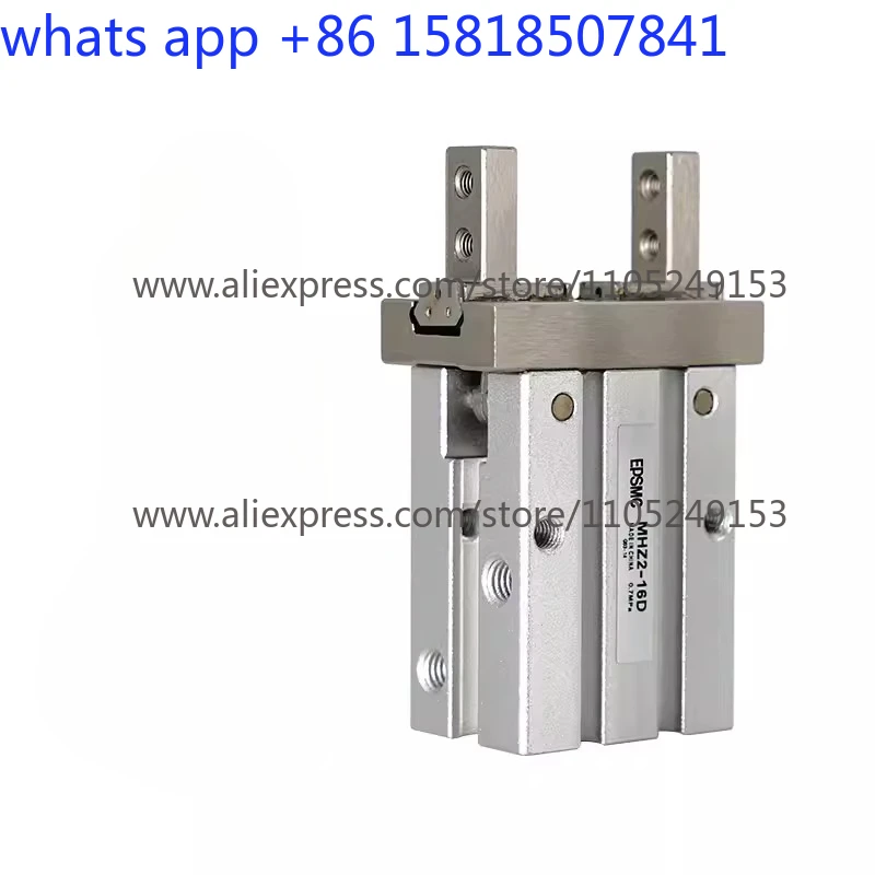 Pneumatic finger cylinder MHZL2/MHZ2-6D/10D/16D/20D/25D/32D40D parallel clamp jaw