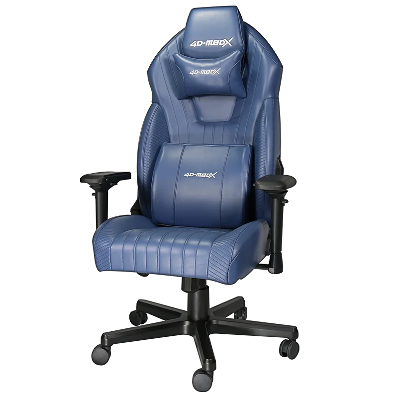 Silla de juegos de cuero giratoria superior de 360 grados para el dormitorio