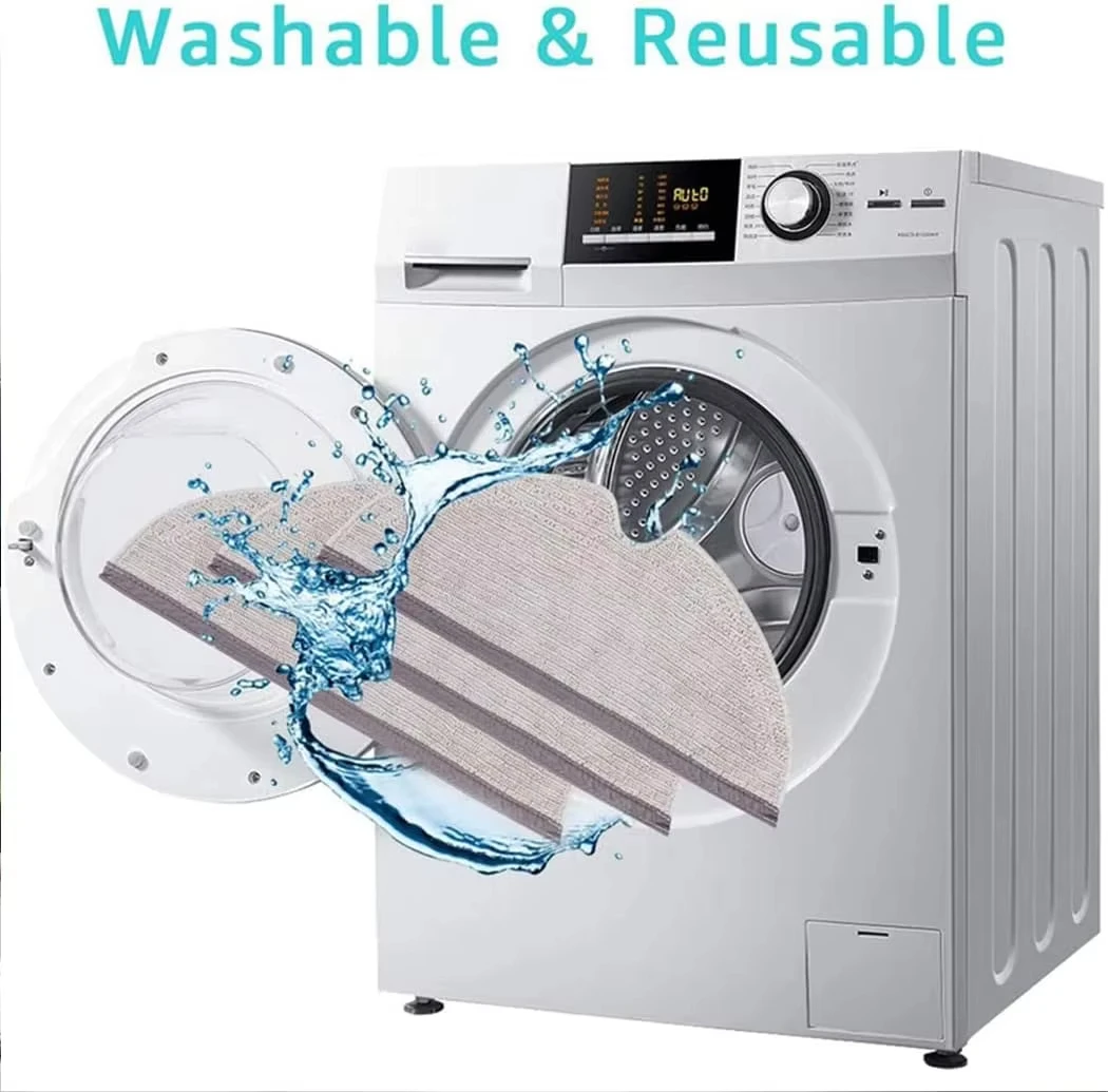 Cobertura completa esfregando panos para xiaomi roborock s5 s50 s51 s55 s6 s6 maxv s5 max aspirador de pó