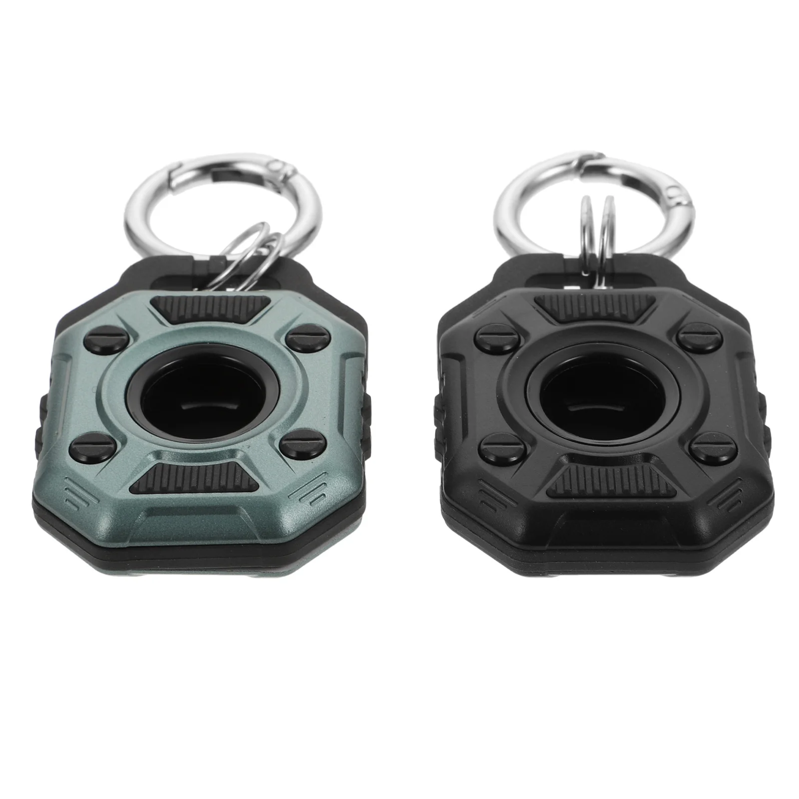 

2Pcs Protective Case Durable Anti-Scratch Tracer Sleeve Simple Design Easy Carry for Pets Bags Keys Wallets