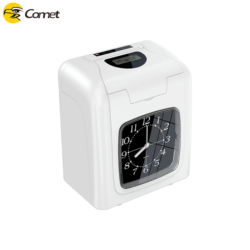 

Mechanical Time Recording Device for Employee Clocking in and Out
